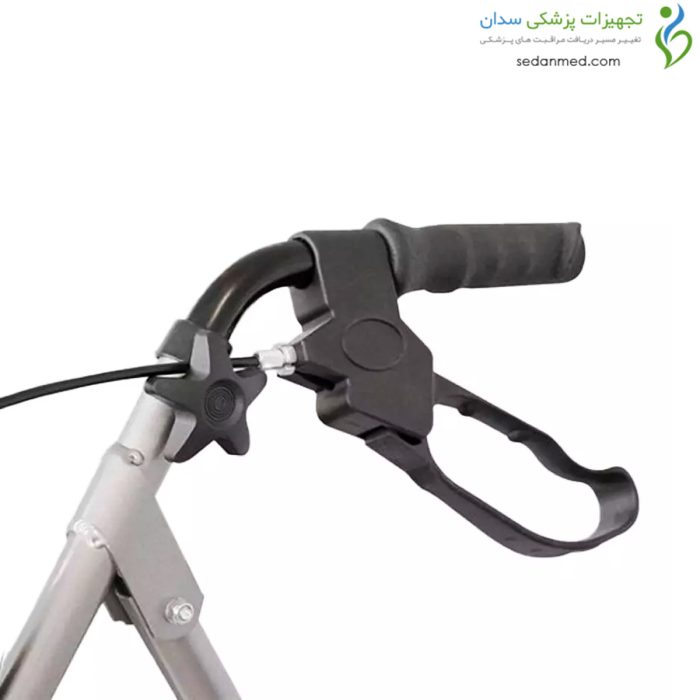 واکر تاشو چهار چرخ آلومینیومی زیکلاس مد (Zyklusmed)