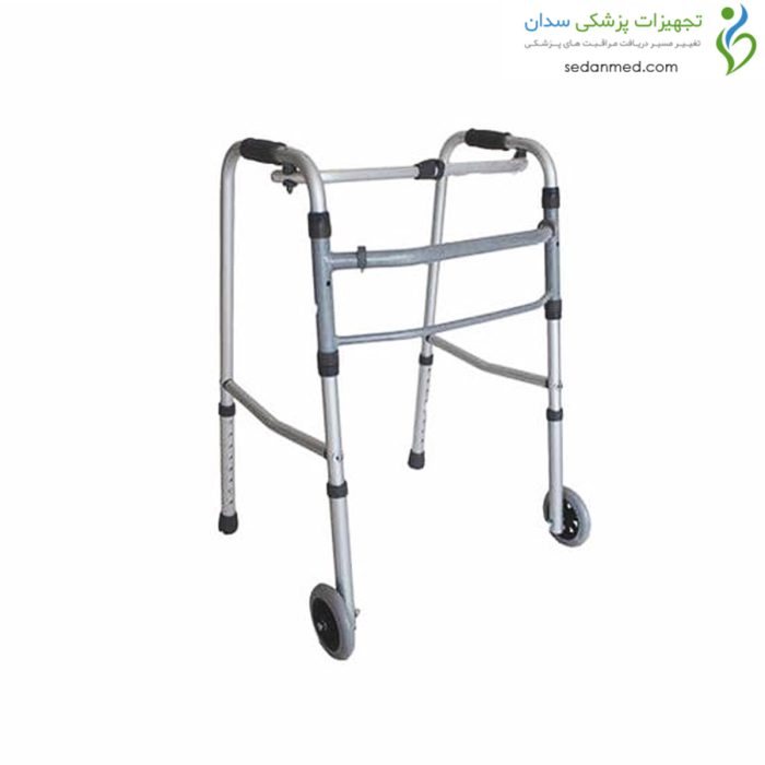 واکر چرخ دار قدم رو 5-912