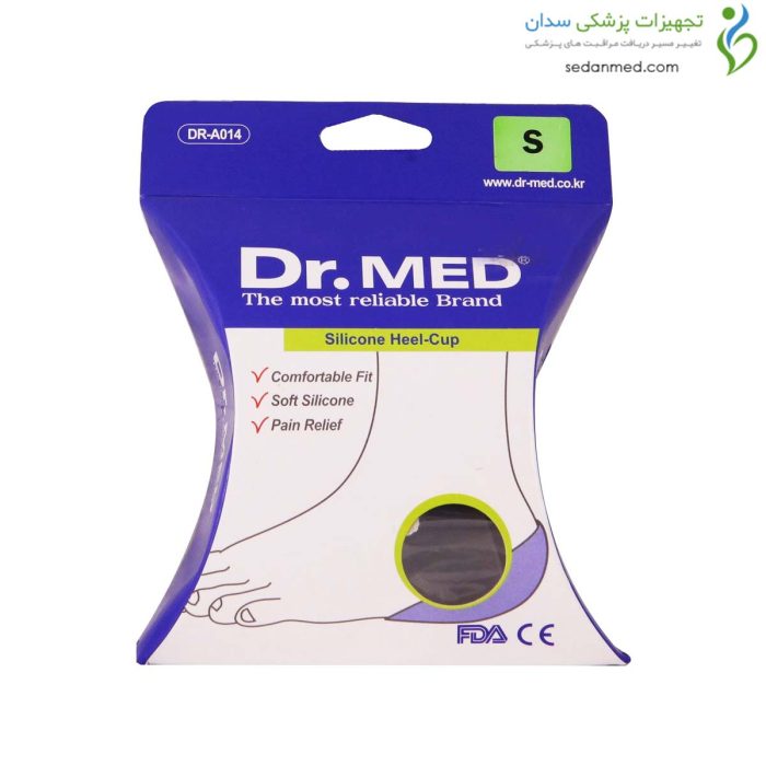 پد سیلیکونی پاشنه Dr med A014