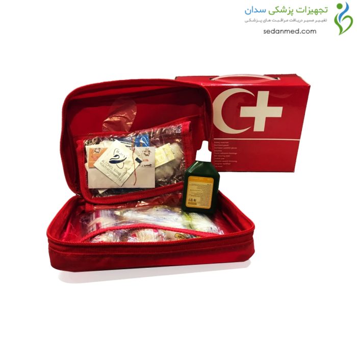 کیف کمک های اولیه کلاسیک کوچک الماس شهر (ALMASESHAHR)