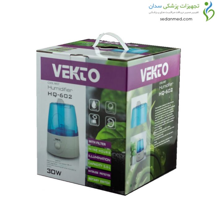 دستگاه بخور سرد وکتو HQ – 602