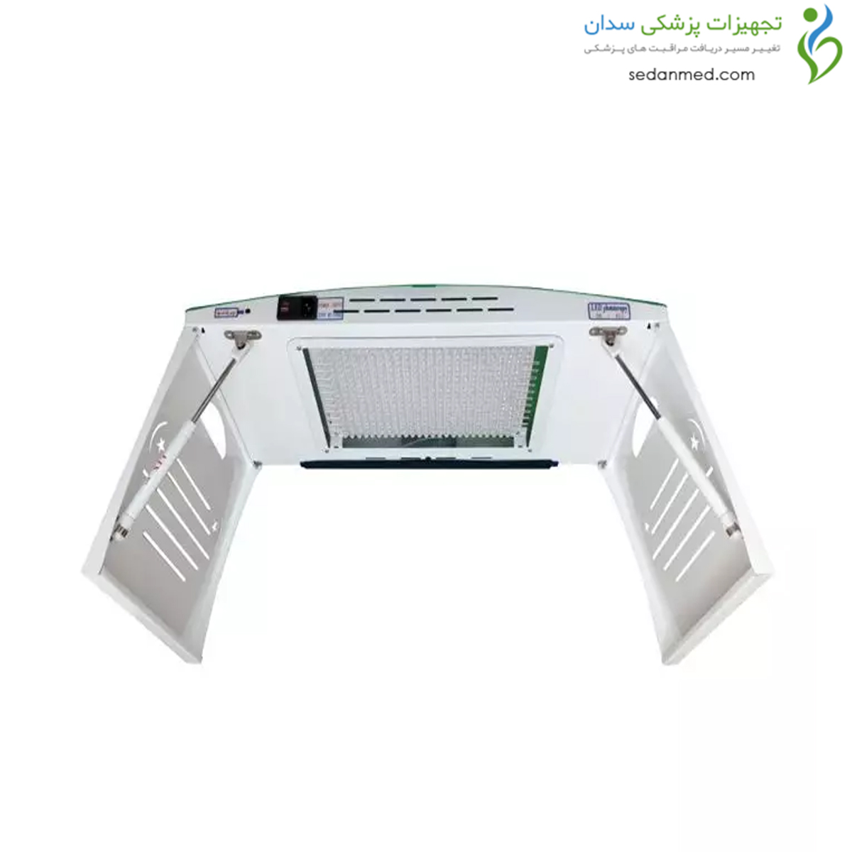 دستگاه فتوتراپی اینتنسیو پرتابل درمان زردی نوزاد بارمان (Barman)