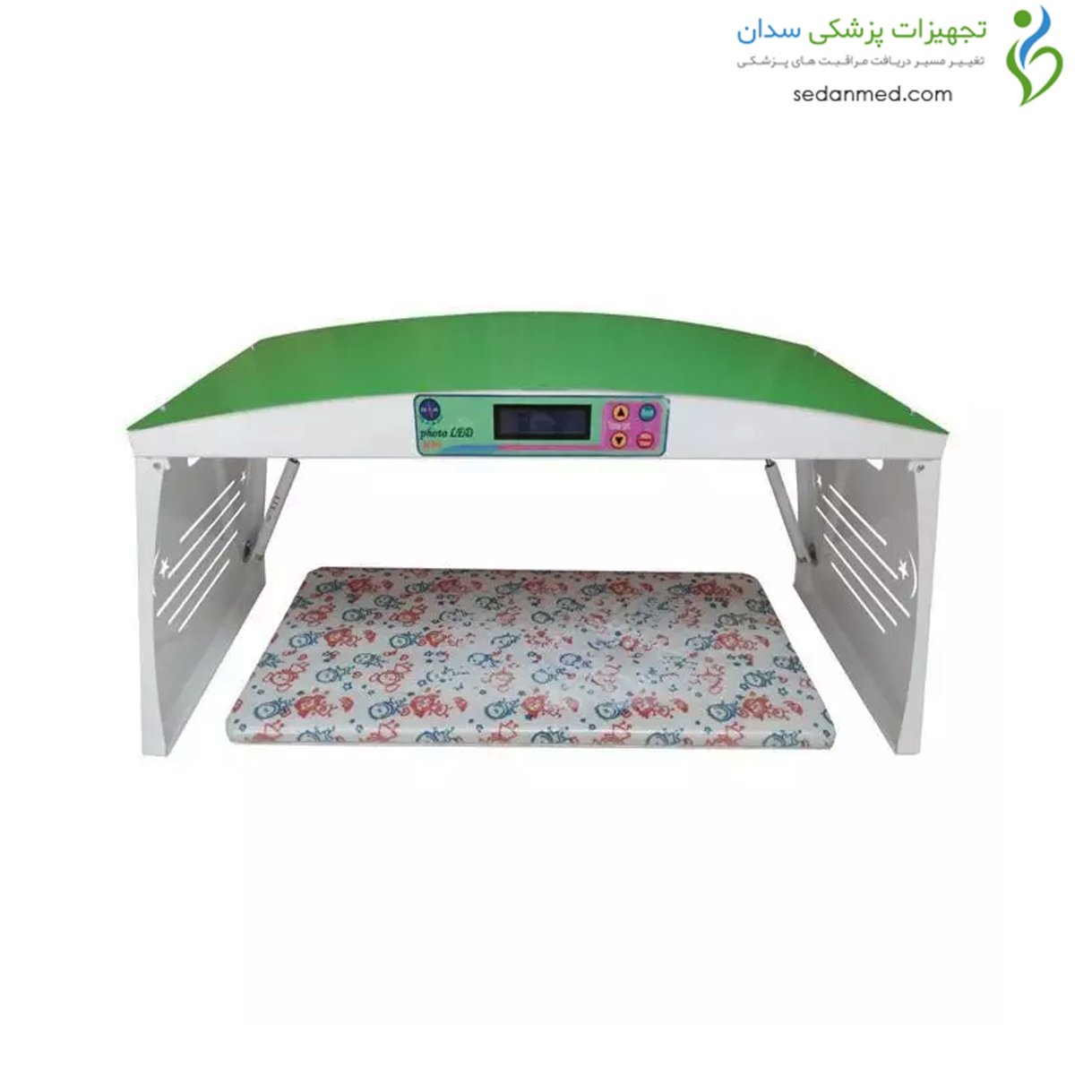 دستگاه فتوتراپی اینتنسیو پرتابل درمان زردی نوزاد بارمان (Barman)