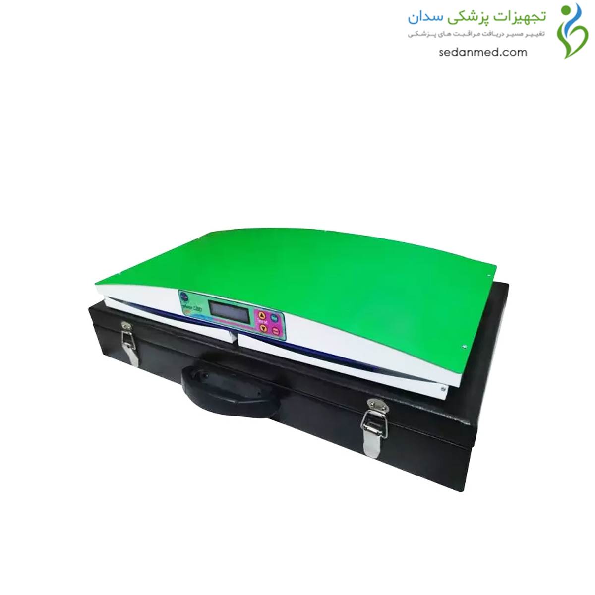 دستگاه فتوتراپی اینتنسیو پرتابل درمان زردی نوزاد بارمان (Barman)