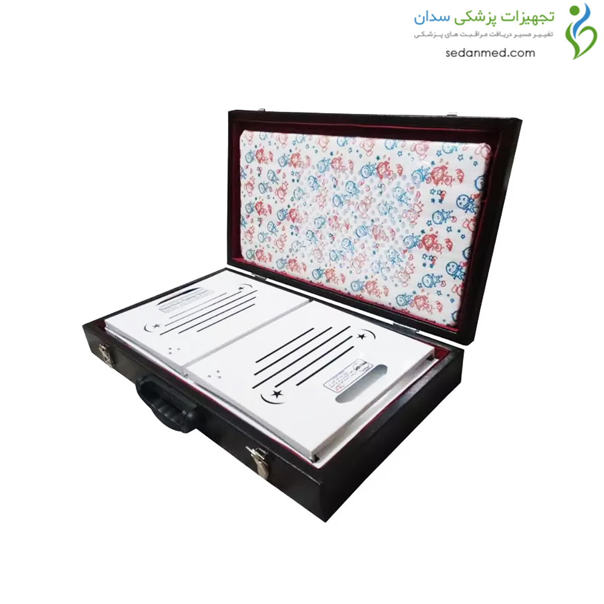 دستگاه فتوتراپی اینتنسیو پرتابل درمان زردی نوزاد بارمان (Barman)