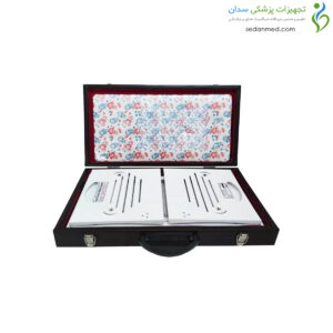 دستگاه فتوتراپی اینتنسیو پرتابل درمان زردی نوزاد بارمان (Barman)