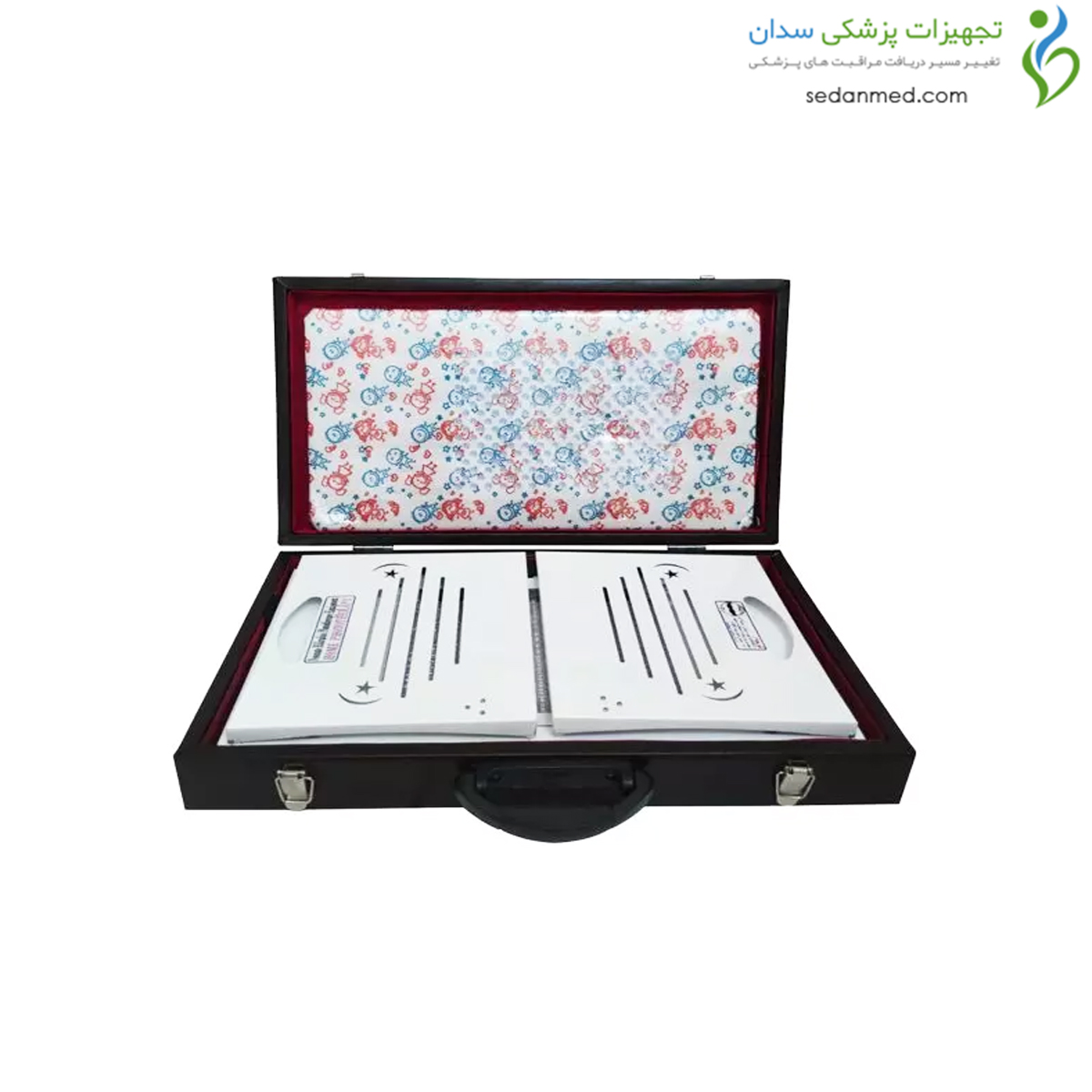 دستگاه فتوتراپی اینتنسیو پرتابل درمان زردی نوزاد بارمان (Barman)