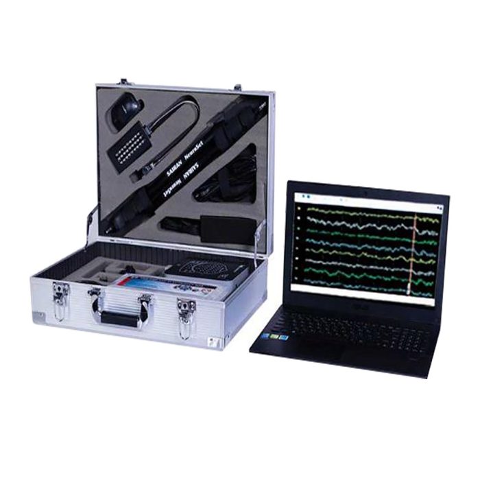 دستگاه مانیتورینگ EEG صاایران مدل neuroset 24 - Image 1