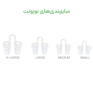 نوزونت | گشادکننده بینی ضد خروپف و کمکتنفسی شبانه