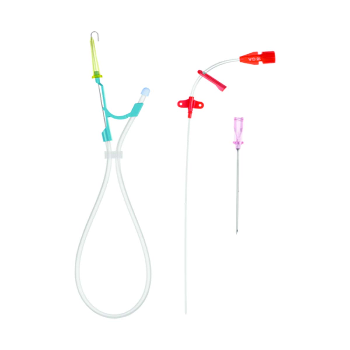 ست آرتریال لاین Seldinger Arrow