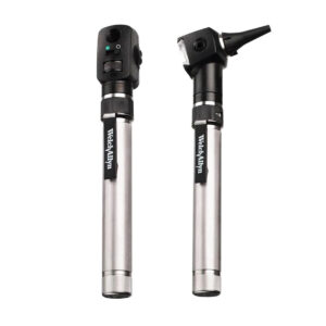 ست اتوسکوپ و افتالموسکوپ قلمی 718 ولش آلن (WelchAllyn)