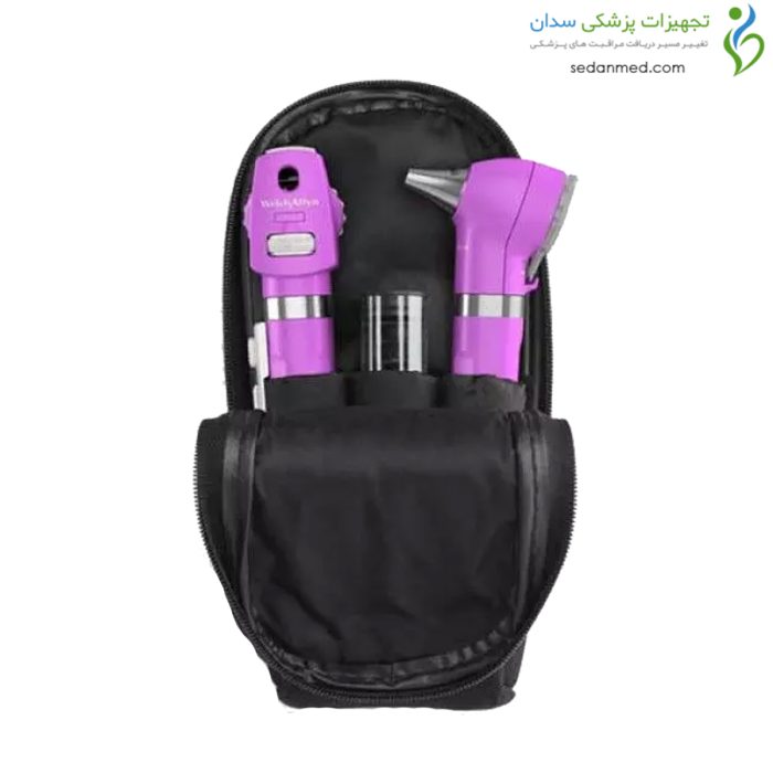 ست معاینه جیبی LED با کیف برزنتی ولش آلن (WelchAllyn)