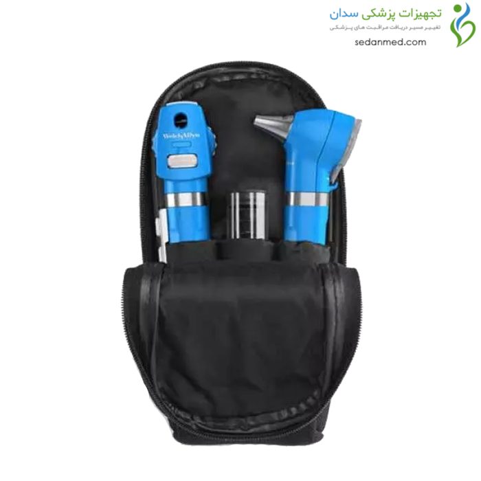 ست معاینه جیبی LED با کیف برزنتی ولش آلن (WelchAllyn)