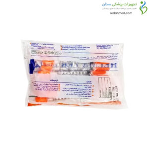 سرنگ انسولین 1 میلی لیتر  Unibody گیج 30 حلما (Helma)