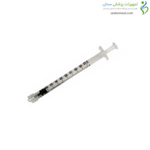 سرنگ انسولین لوئراسلیپ 1 میلی لیتر گیج 27 حلما (Helma)
