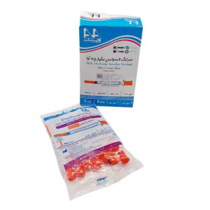 سرنگ انسولین یکپارچه حجم 1 میلی لیتر گیج 30 آوا (ava)