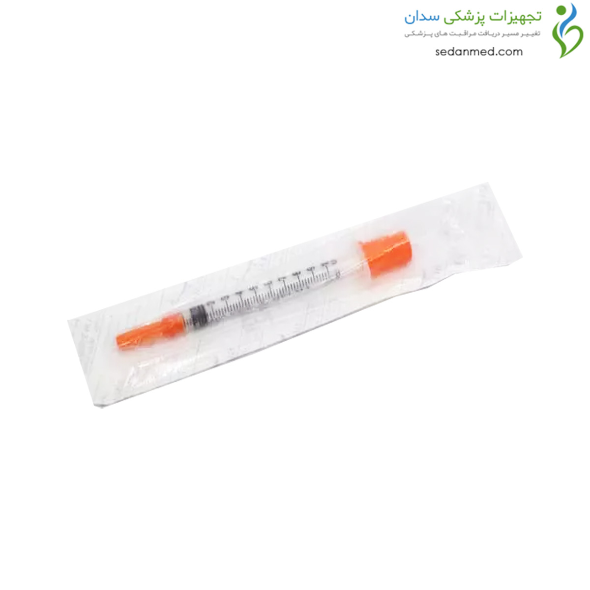 سرنگ انسولین یکپارچه Unibody گیج 30 حلما (Helma)