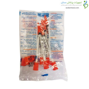 سرنگ انسولین یکپارچه حجم 1 میلی لیتر گیج 30 آوا (ava)