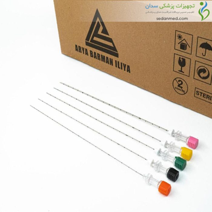 سوزن شیبا 20G آریا بارمان (Barman)
