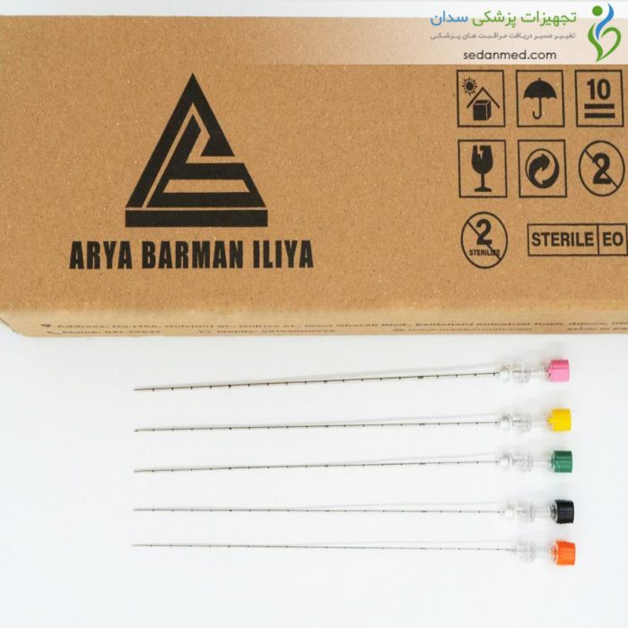 سوزن شیبا 20G آریا بارمان (Barman)