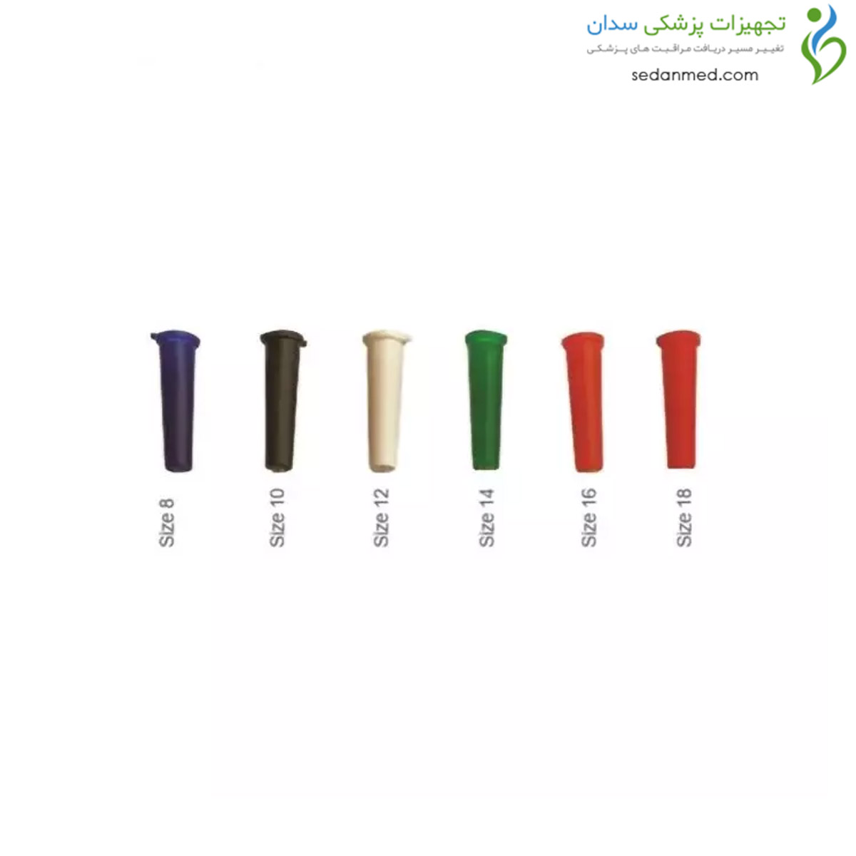 سوند معده (نازو گاستریک) باریوم دار 14 بکر | Bekr