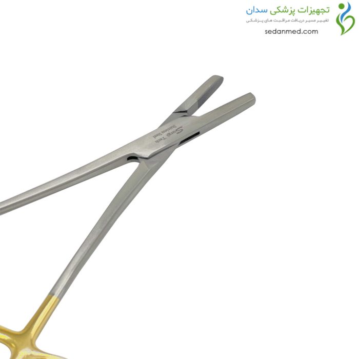 سیم گیر (پنس وایر) دسته طلایی 18 سانتی متر Surgi Tech
