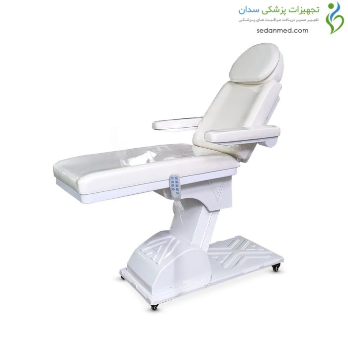 صندلی برقی پوست و مو دوموتوره مدل باروک