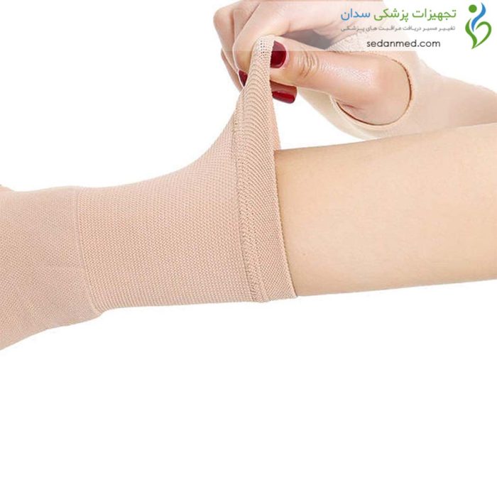 دستکش واریس کوتاه تا بالای مچ
