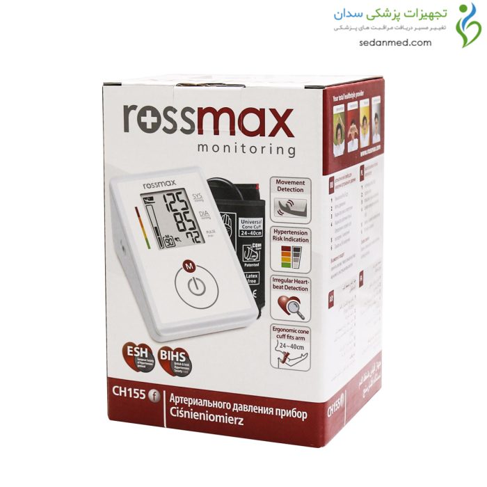 فشارسنج دیجیتال CH155F رزمکس (Rossmax)