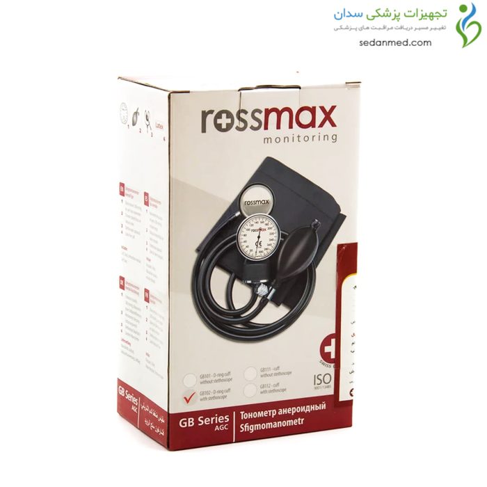 فشارسنج عقربه‌ای GB102 رزمکس (Rossmax)