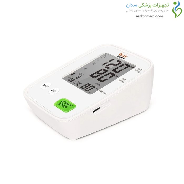 فشارسنج دیجیتال U80 ecco فوکسی (Foxy)