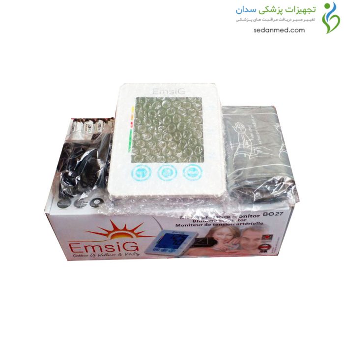 فشارسنج بازویی دیجیتال سخنگو BO27 امسیگ (EmsiG)