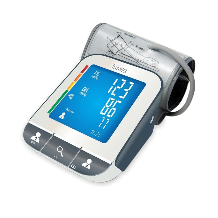 فشارسنج بازویی دیجیتال BO79-Plus امسیگ (EmsiG) - Image 1