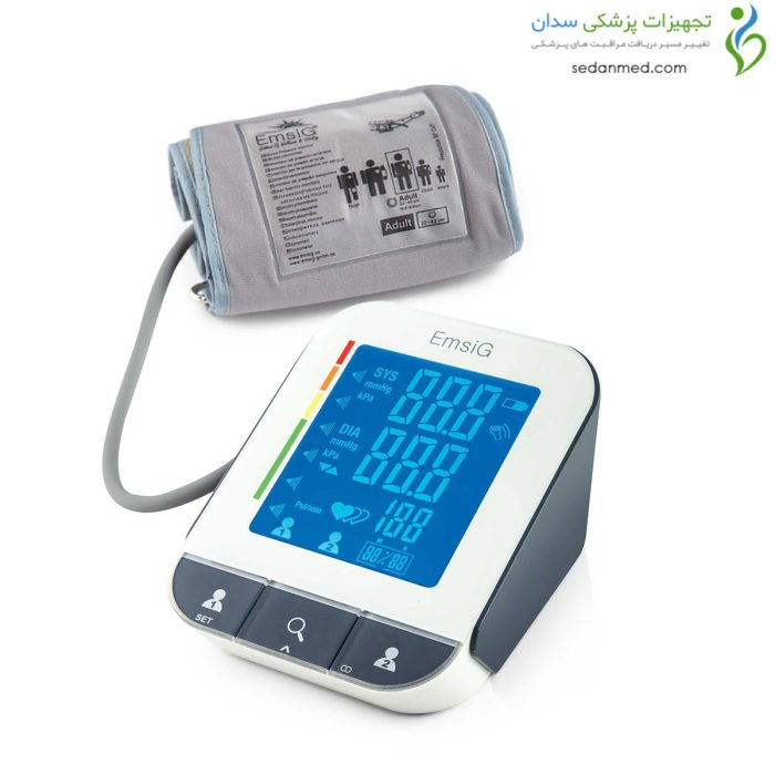 فشارسنج بازویی دیجیتال BO79-Plus امسیگ (EmsiG)