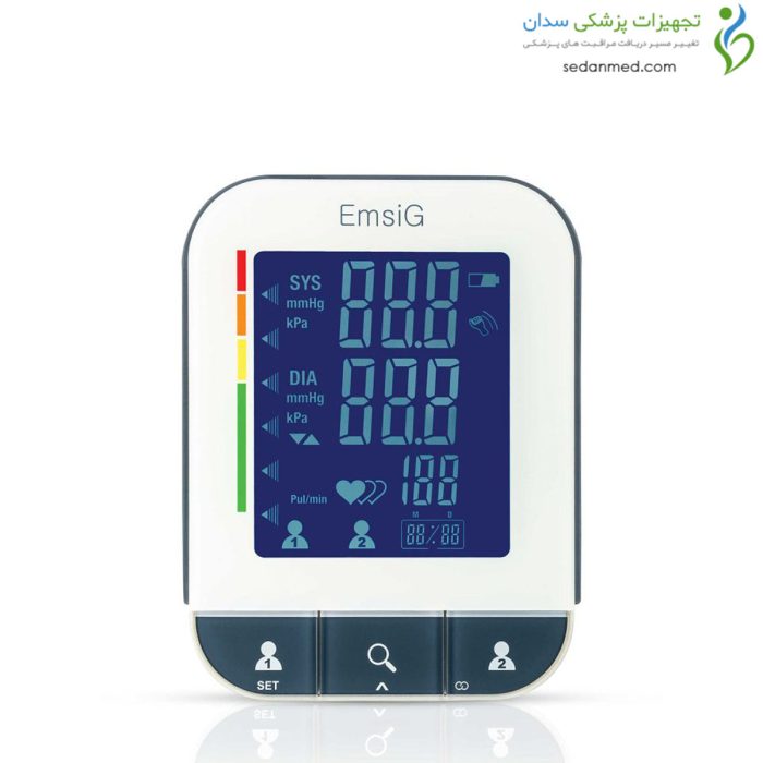 فشارسنج بازویی دیجیتال BO79-Plus امسیگ (EmsiG)
