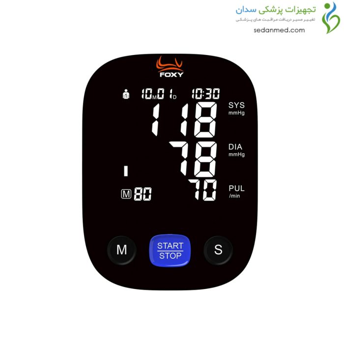 فشارسنج دیجیتال  U80 block فوکسی (Foxy)