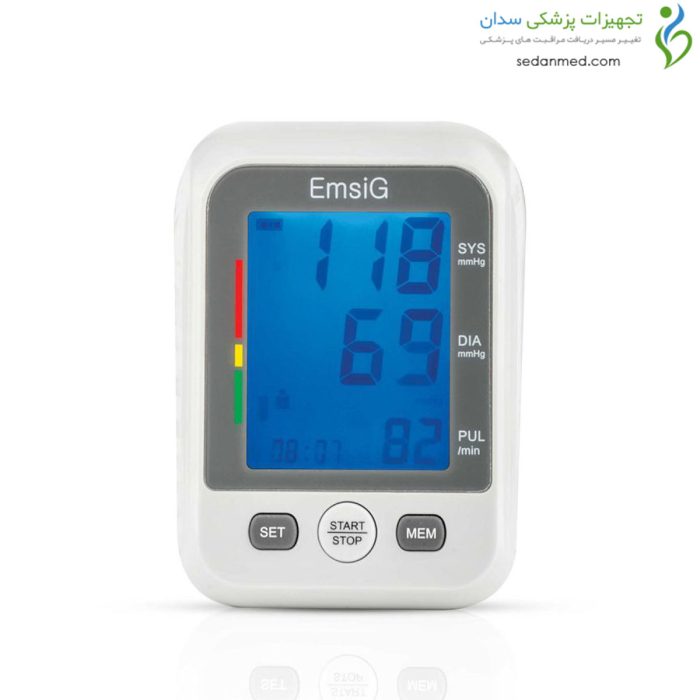 فشارسنج دیجیتال BO75 امسیگ (EmsiG)