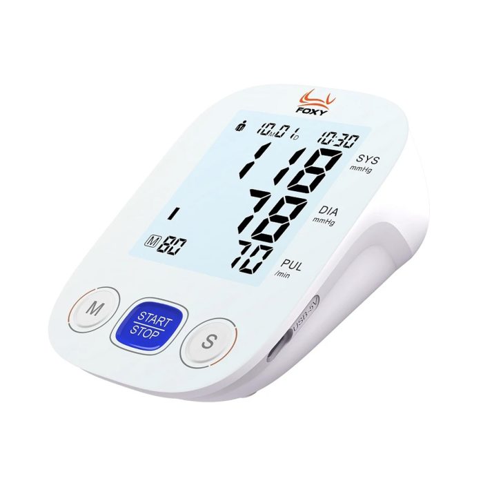 فشارسنج دیجیتال U80 White فوکسی (Foxy) - Image 1