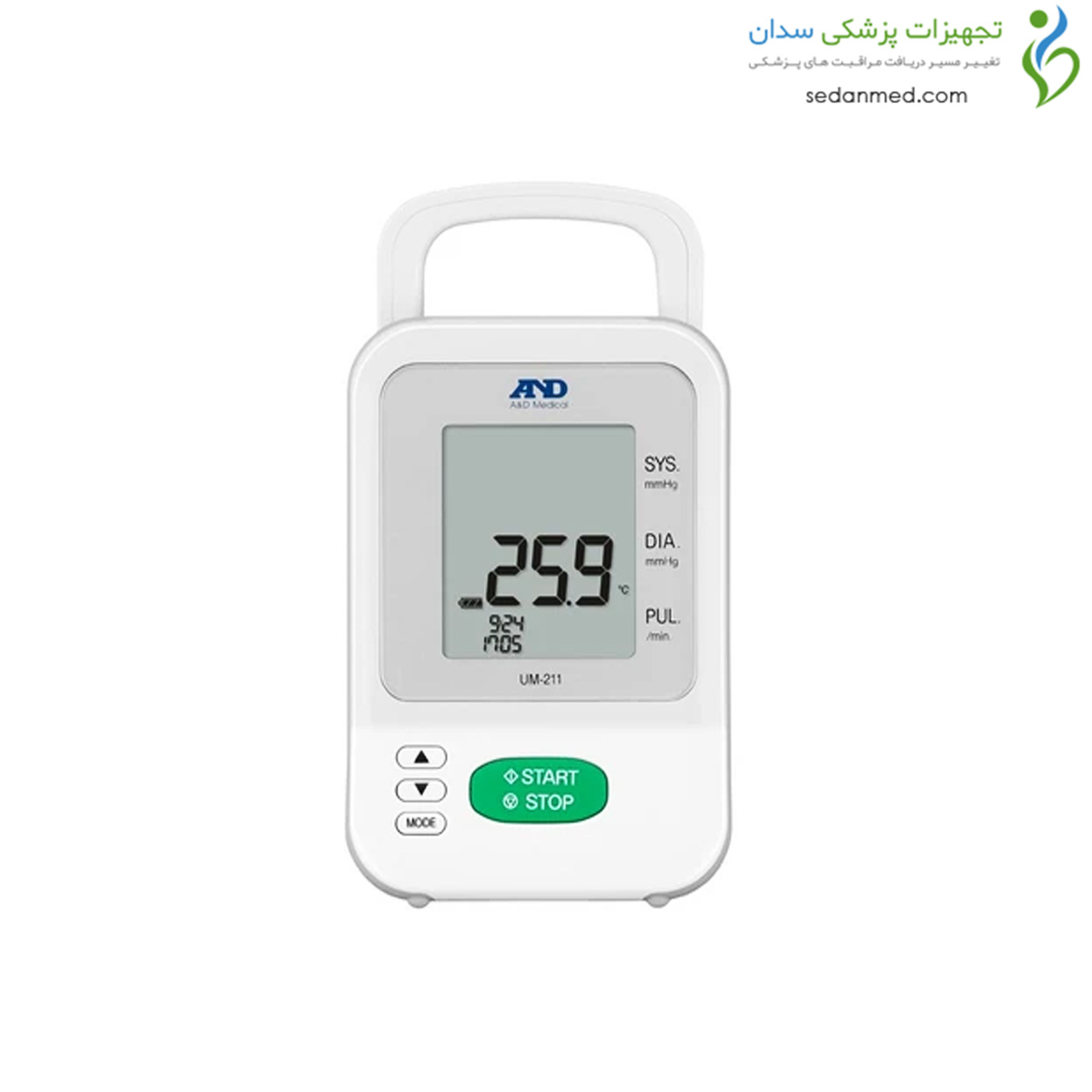فشارسنج دیجیتال UM-211 ای ان دی (AND)