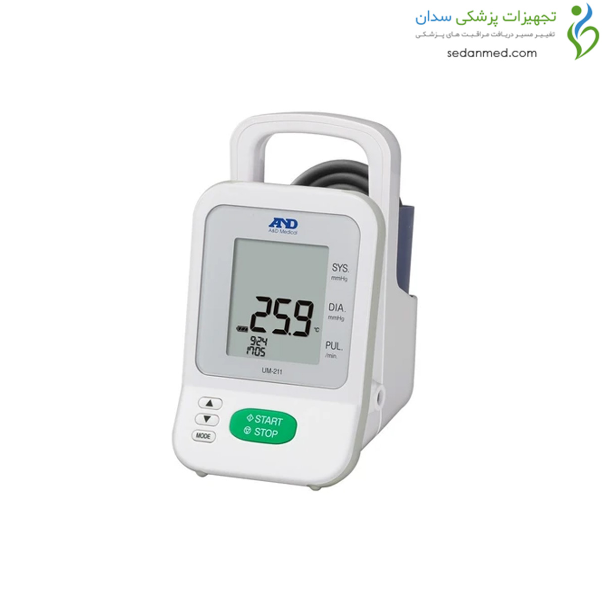 فشارسنج دیجیتال UM-211 ای ان دی (AND)