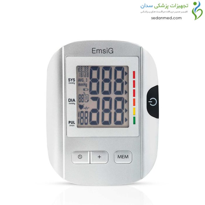 فشارسنج دیجیتال بازویی BO73 امسیگ (Emsig)
