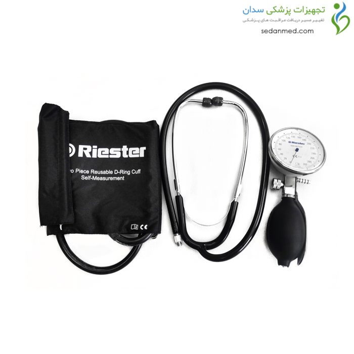 فشارسنج عقربه ای با گوشی Sanaphon 1442 ریشتر (Riester)