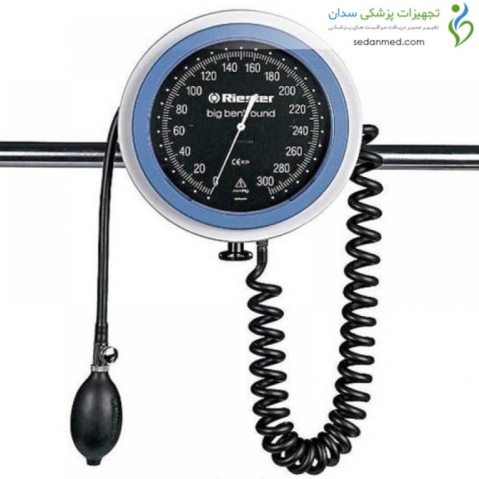 فشارسنج عقربه ای پایه دار Big ben 1468 ریشتر (Riester)