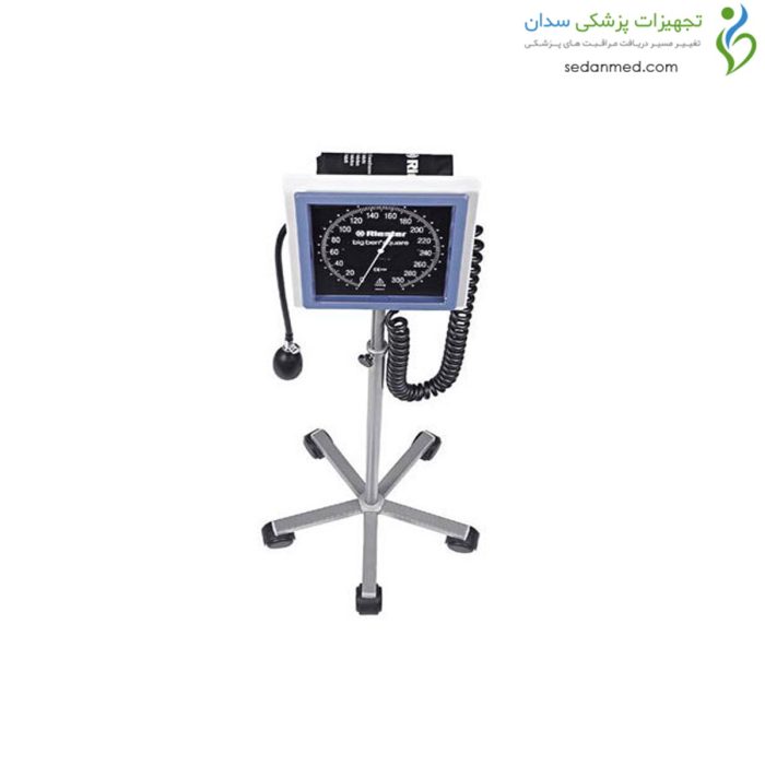 فشارسنج عقربه ای پایه دار Big ben 1478 ریشتر (Riester)