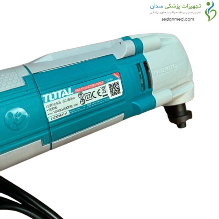 اره گچ بری ارتوپدی برقی توتال