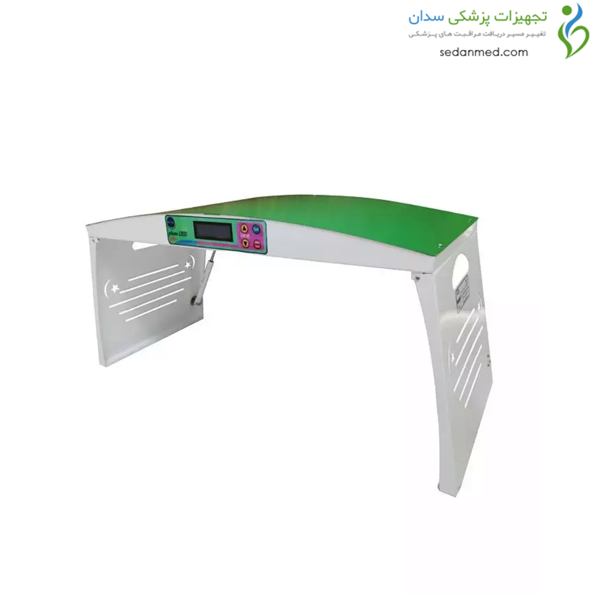دستگاه فتوتراپی اینتنسیو پرتابل درمان زردی نوزاد بارمان (Barman)