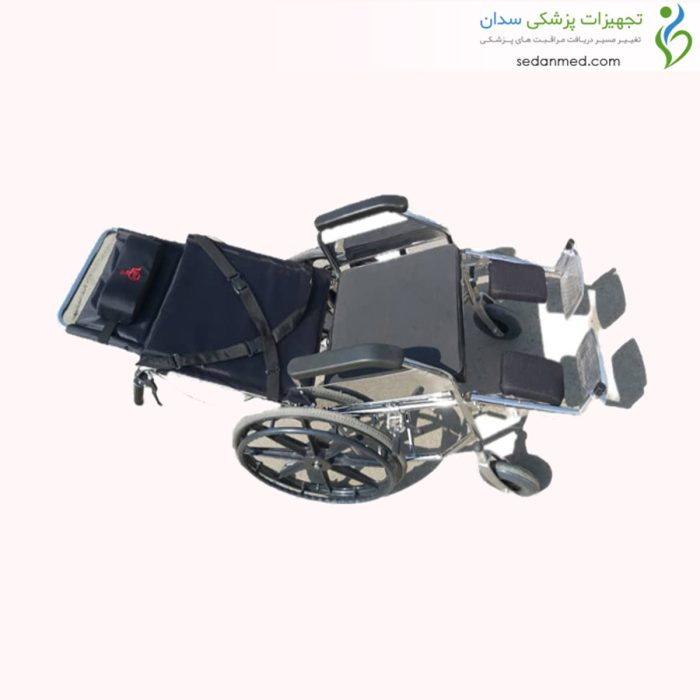 ویلچر برانکاردی حمامی 610GC-48