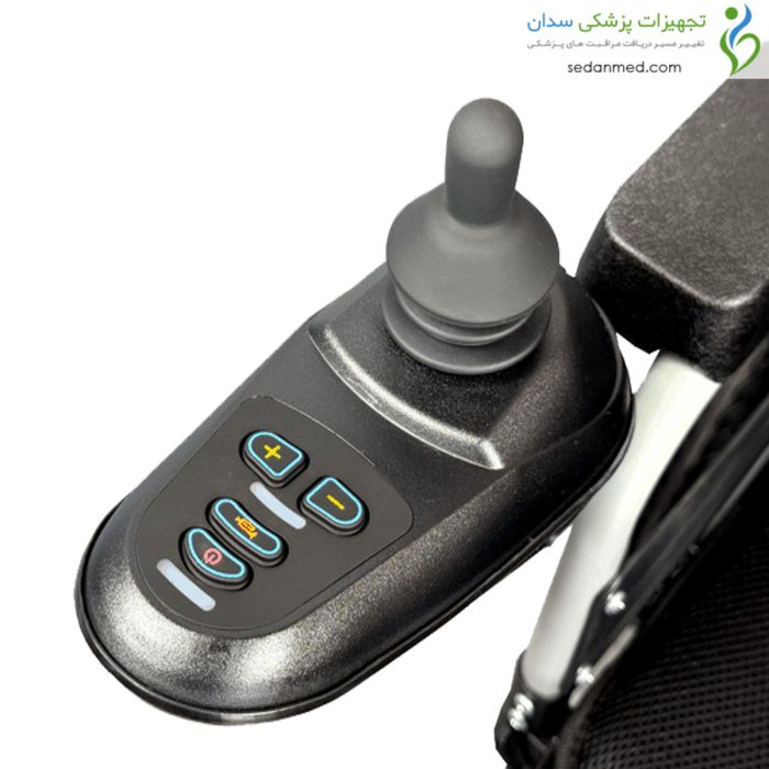 ویلچر برقی تاشو سبک 116