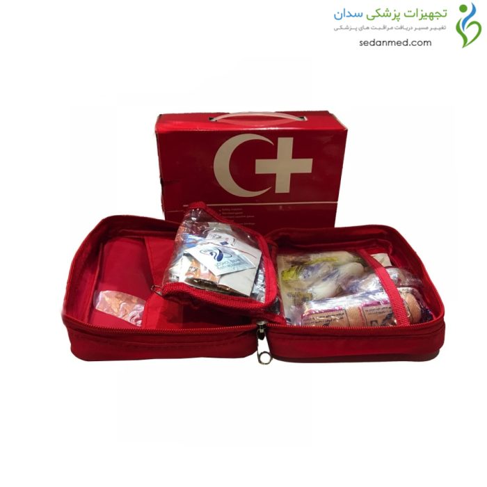 کیف کمک های اولیه کلاسیک کوچک الماس شهر (ALMASESHAHR)