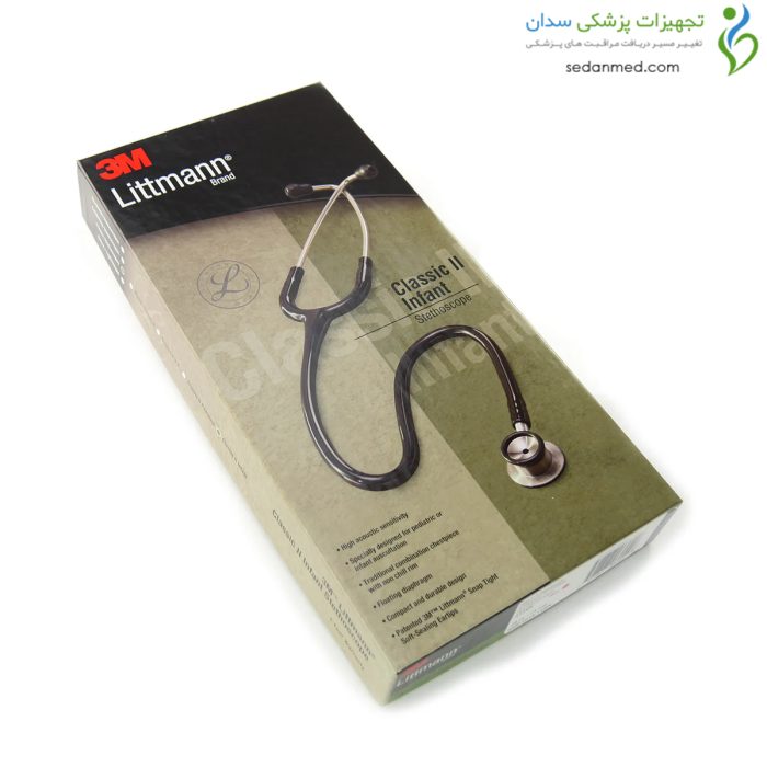 گوشی معاینه نوزاد کلاسیک II قرمز لیتمن (Littmann)
